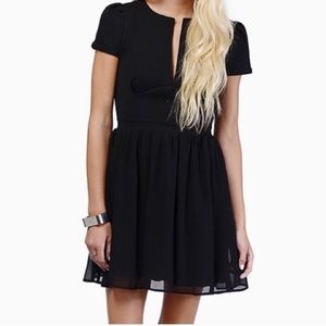Tobi Black Slater Dress